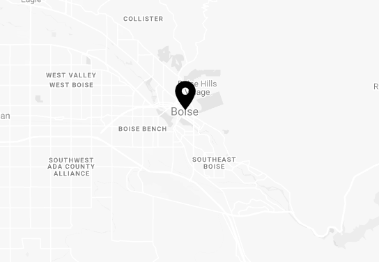 Map location of Powers Farley - Boise, Idaho